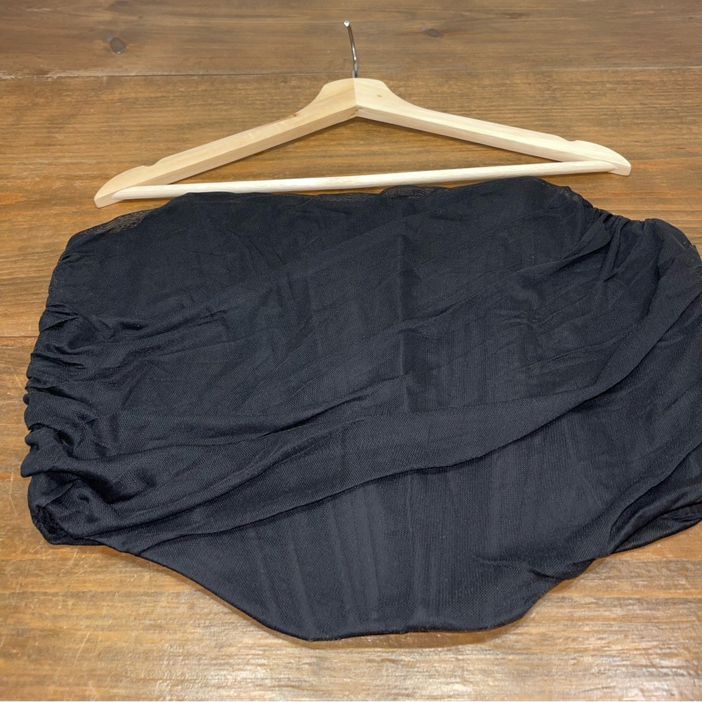 Black Corset Top